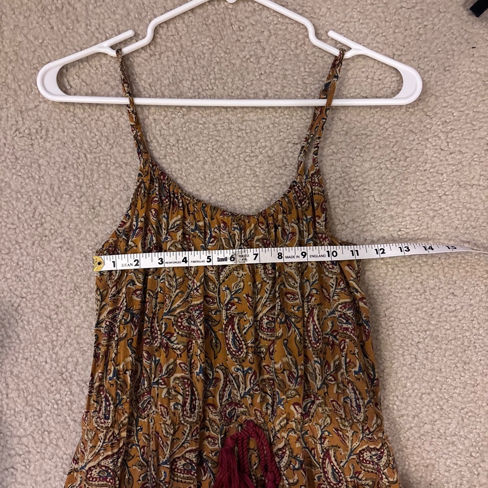 Natural Life Paisley Midi Dress - Picture 7 of 7